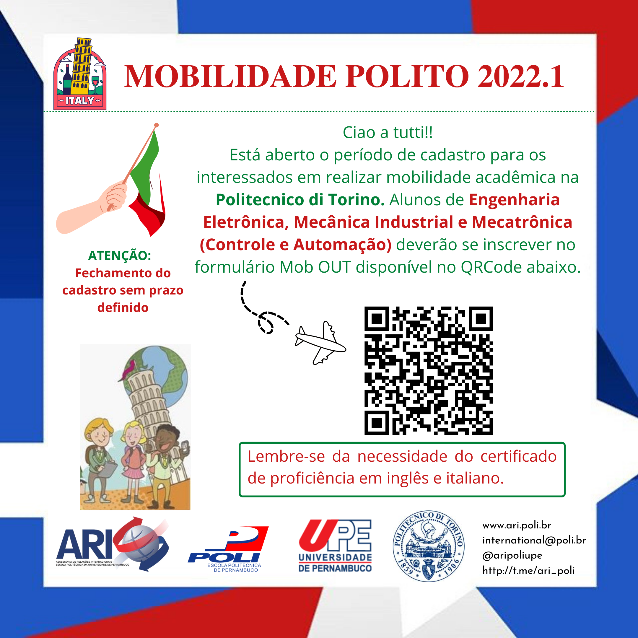 Mobilità per POLITO 2022s1